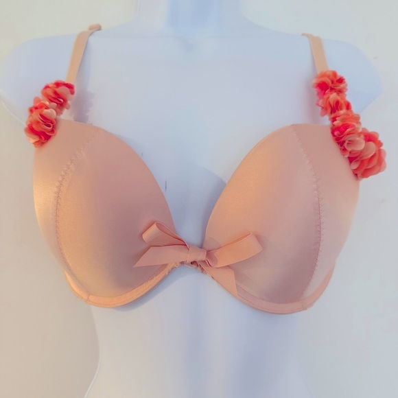 Aerie Limited Edition Flower Power Padded Push Up Bra 36C 💚 - Picture 8 of 10